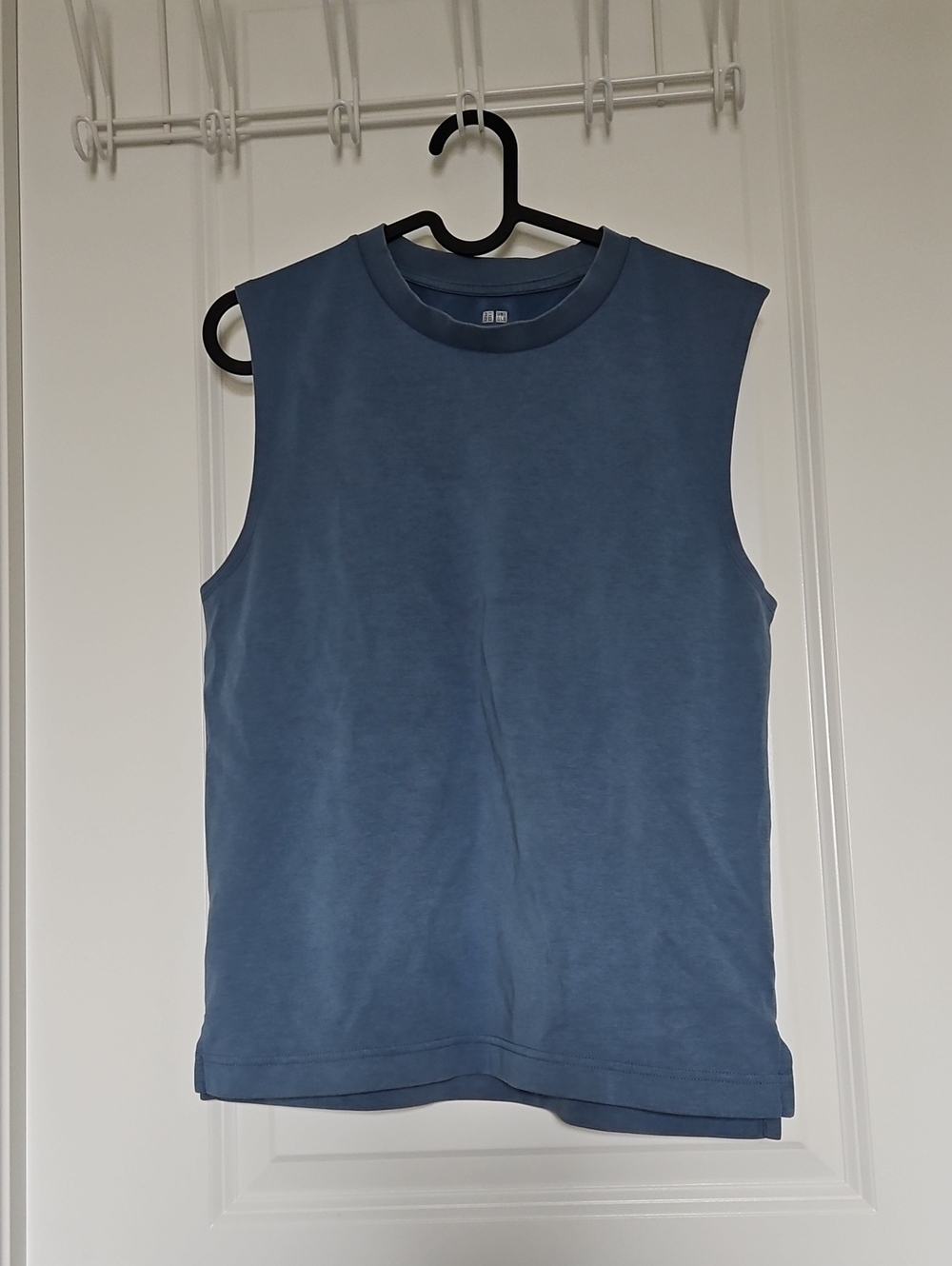 Uniqlo Muscle Tank Top - Slate Blue - XS